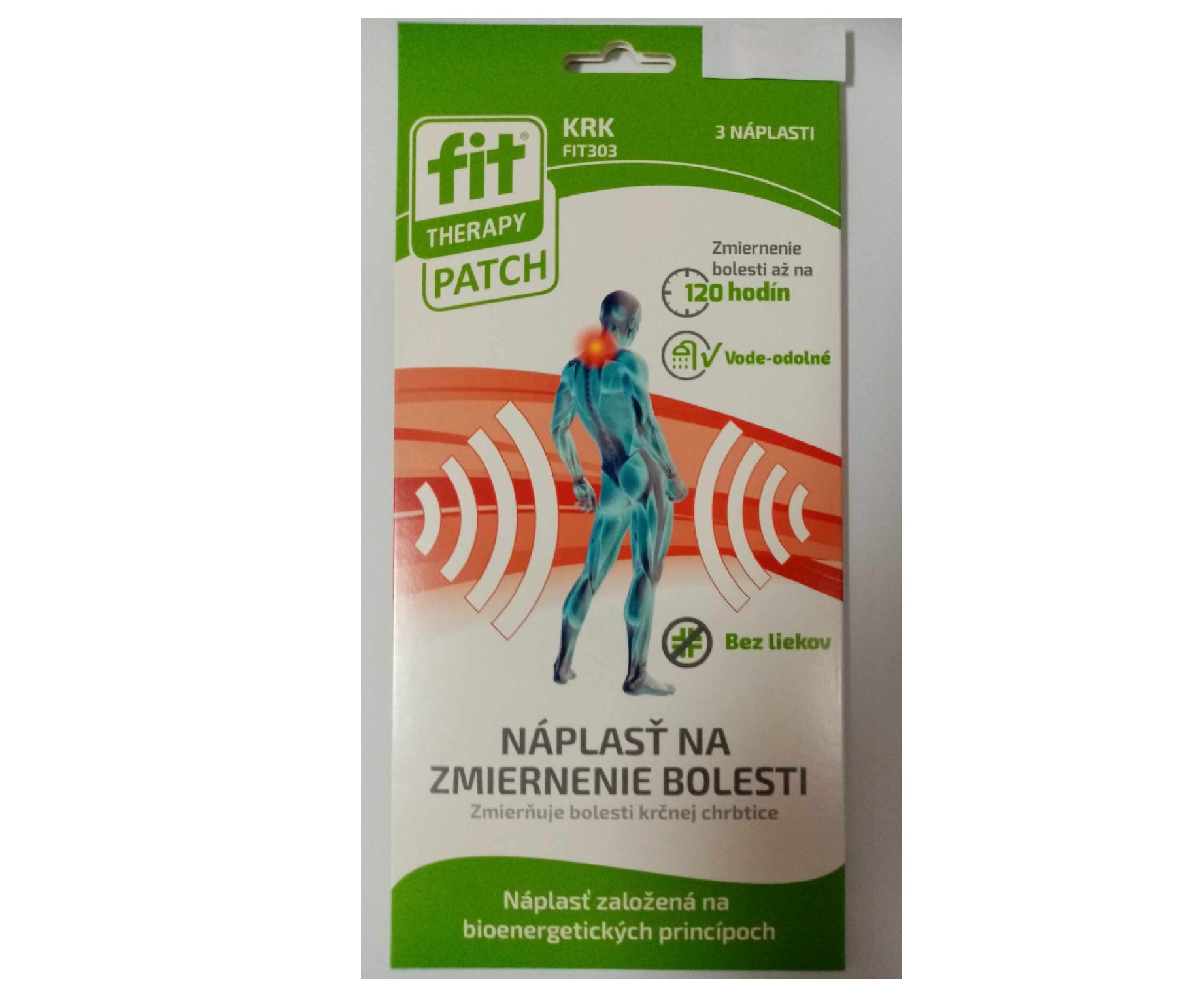 FIT THERAPY Patch UNIVERZÁL náplasť